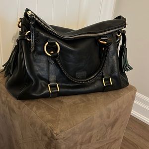 Dooney & Bourke medium Florentine leather bag